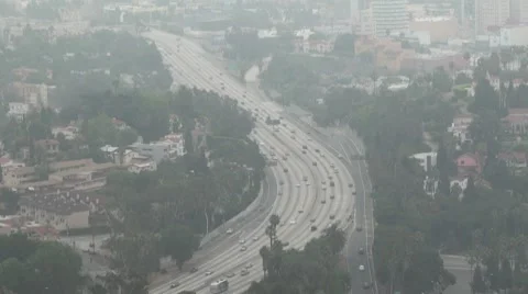 Highway Timelapse Stock Footage 7760947