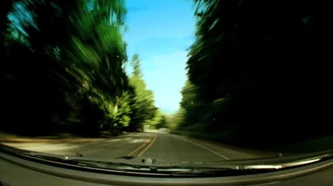 Highway Timelapse Stock Footage 8560543