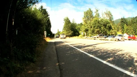 Highway Timelapse Stock Footage 8560591