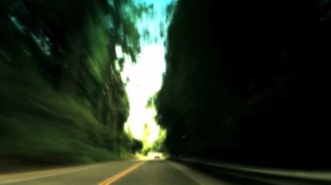 Highway Timelapse Stock Footage 8560609