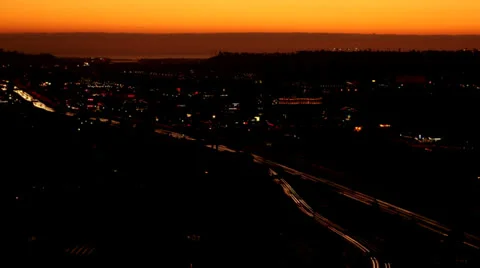 Highway Timelapse Stock Footage 23554700