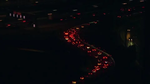 HIGHWAY TIMELAPSE Stock Footage 306622426