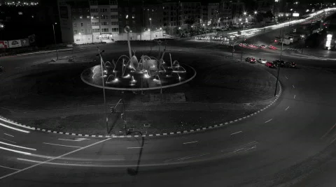 Highway timelapse Full HD Stock Footage 306971