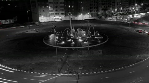 Highway timelapse Full HD Stock Footage 307611