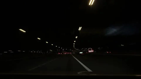Highway timelapse pov 1 Stock-Footage 64825158