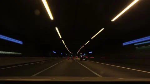 Highway timelapse pov 2 Stock-Footage 64824909
