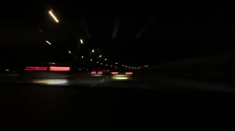 Highway timelapse pov Stock-Footage 64825120