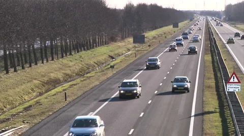 Highway-timelapse3 Stock Footage 2720560