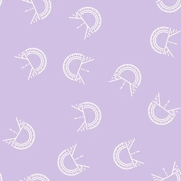 Highway tires line seamless pattern Illustrazione stock