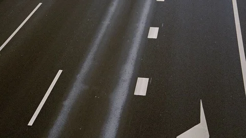 Highway Topview holland Stock Footage 71099245