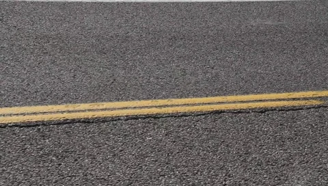 Highway Tracking Stock Footage 1000990