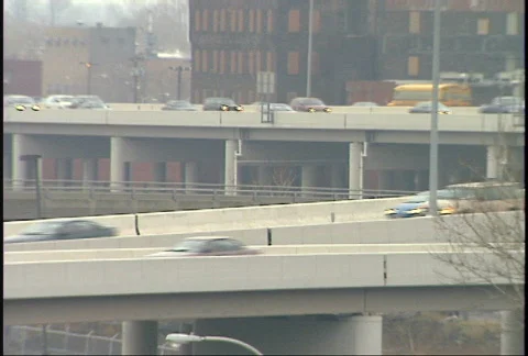 Highway Traffic 01 Stock-Footage 143749