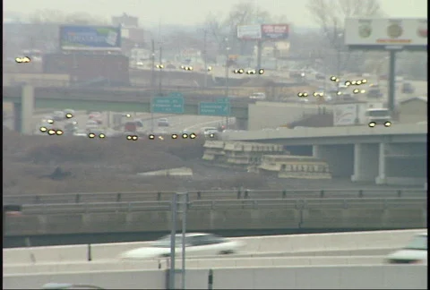 Highway Traffic 02 Stock Footage 143751