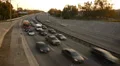 Highway Traffic 04 Timelapse Highway Sunset HD Footage