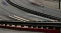 Highway Traffic 13 Tilt Up Left Timelapse Highway Sunset HD Footage