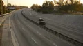 Highway Traffic 20 Highway Sunset HD Footage