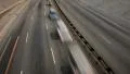 Highway Traffic 27 Tilt Down Timelapse Highway Sunset HD Footage