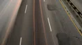 Highway Traffic 28 Tilt Up Timelapse Highway Sunset HD Footage