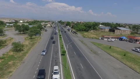 Highway traffic 7 Video stock 330751728