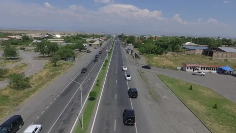 Highway traffic 8 Stock Footage 330751746