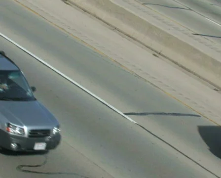 Highway Traffic, Canted Angle Stock-Footage 283358