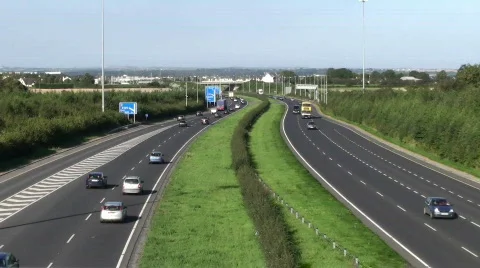 Highway Traffic Stock Footage 264600