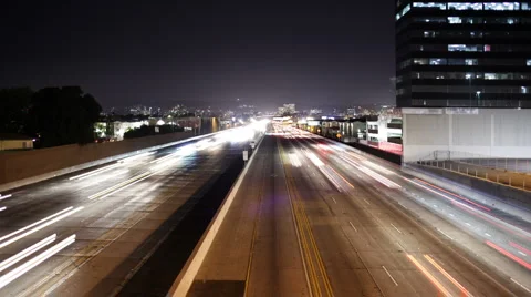 Highway Traffic Stock Footage 983184