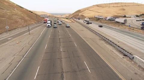 Highway traffic Stock Footage 8511954