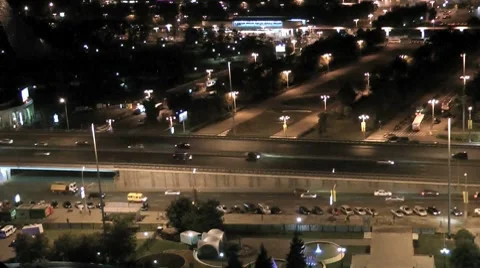 Highway traffic Stock Footage 8656946