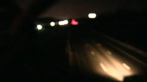 Highway Traffic Stock Footage 10019280