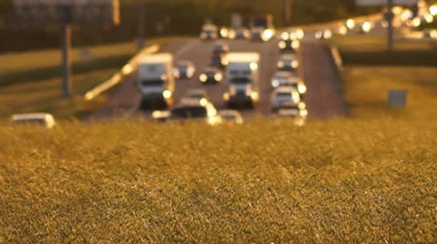 Highway Traffic Stock Footage 23191041