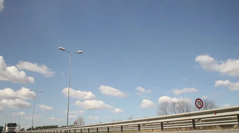 Highway traffic Stock Footage 23196065