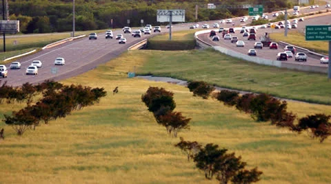 Highway Traffic Stock Footage 25910449