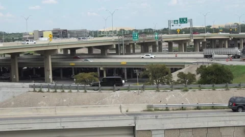 Highway Traffic Stock Footage 42132010