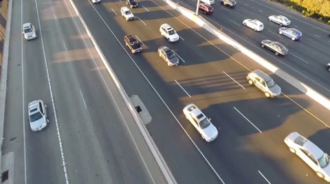 Highway Traffic Stock Footage 43175922