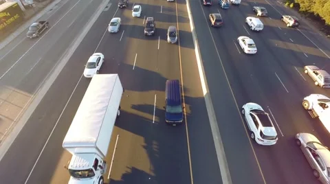 Highway Traffic Vidéo 43175981