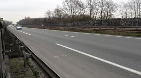 Highway traffic Stock Footage 48924274