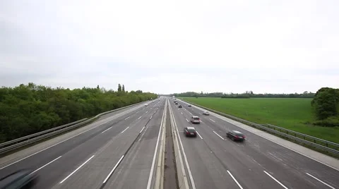 Highway traffic Stock Footage 49692041