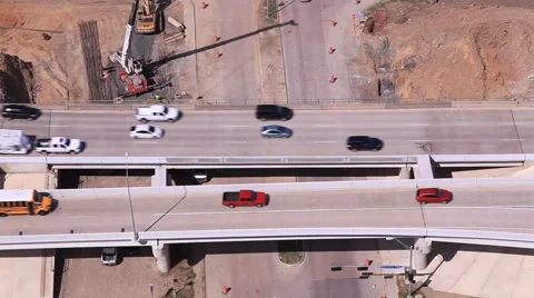 Highway traffic Stock Footage 62494134