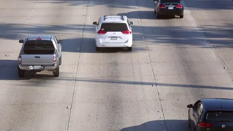 Highway Traffic Stock Footage 79426483