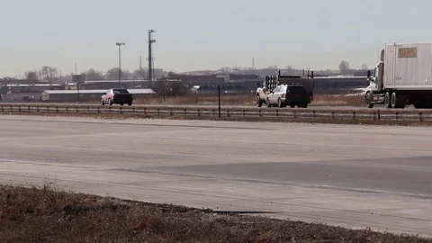 Highway traffic Stock Footage 81111964