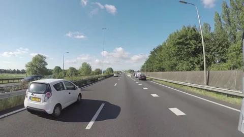 Highway traffic Stock Footage 83499410