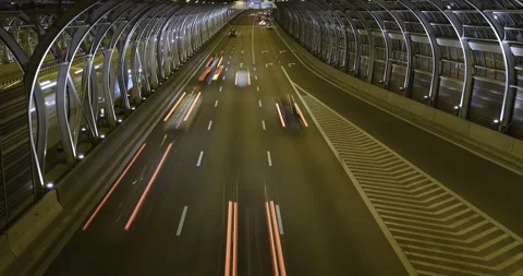 Highway traffic Stock Footage 88949772