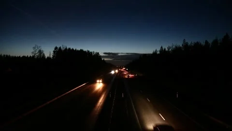 Highway, traffic 動画素材 147334977