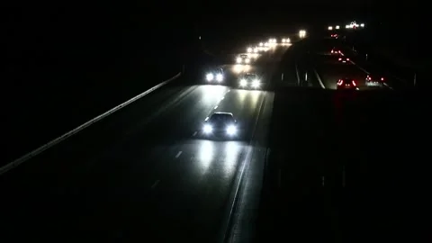 Highway, traffic Stock Footage 147334981