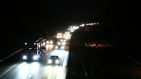 Highway, traffic Видео 147334986