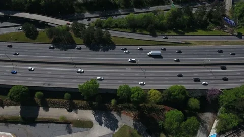 Highway Traffic Video stock 152169923