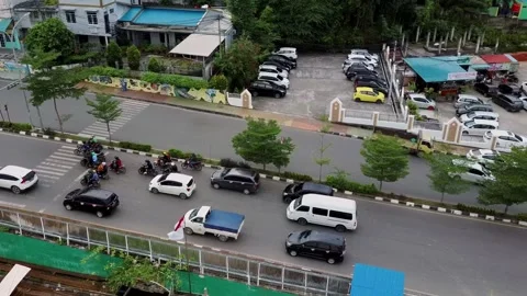 Highway traffic Video stock 222535389