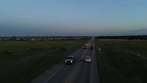 Highway Traffic Stock Footage 247836483