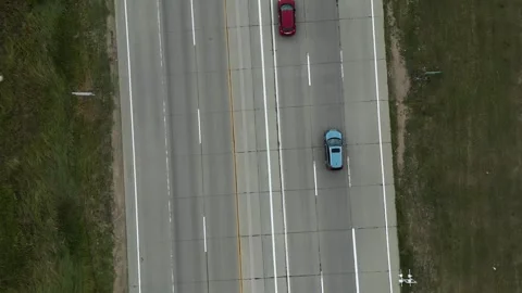 Highway Traffic Stock Footage 251506136